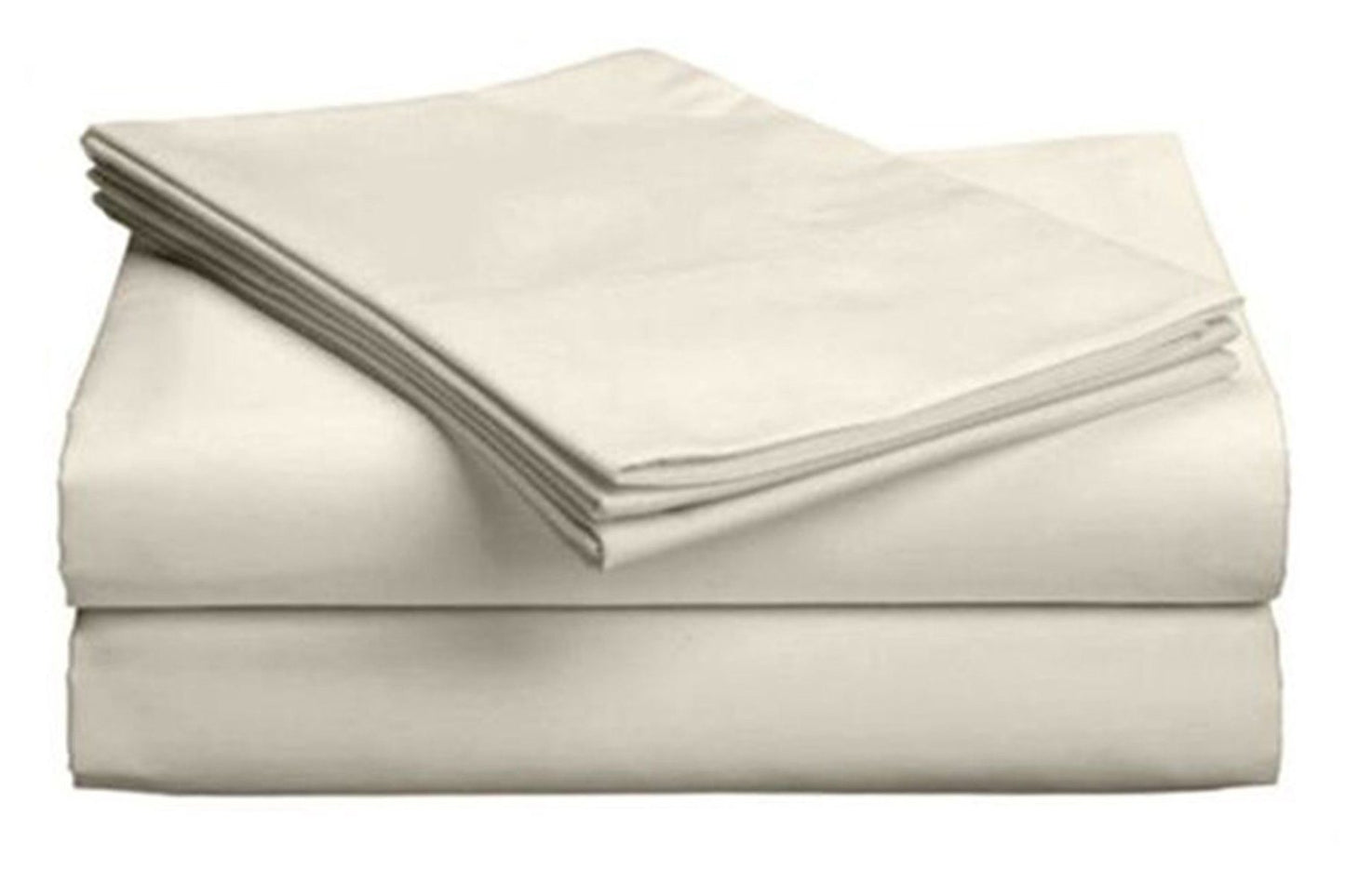 Upgraded Bonus! Organic Cotton Sateen Sheet Set