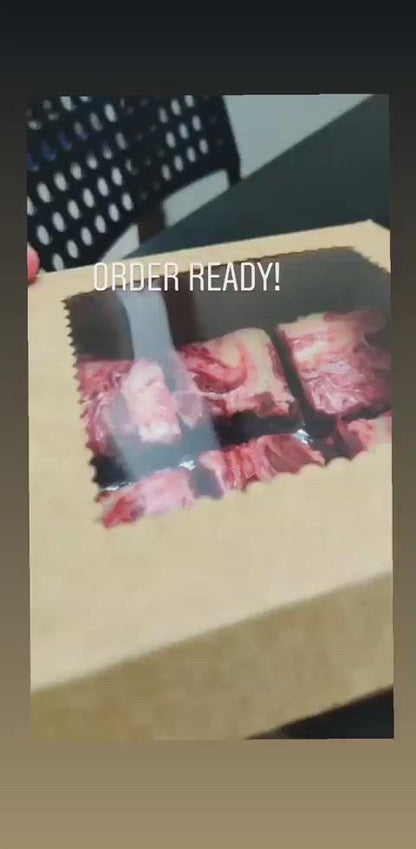Red Velvet Cheesecake Brownie (Box of 8)