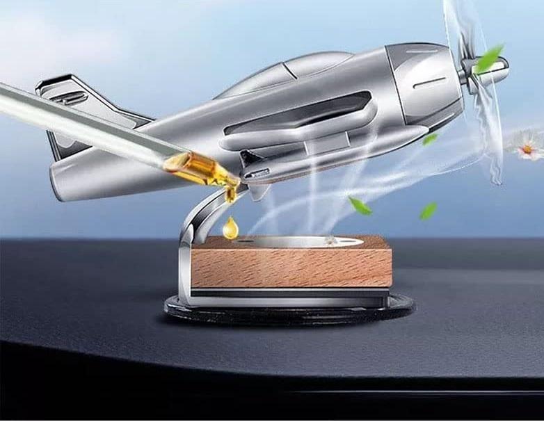 Auto Plane for Car Dashboard Air Perfume Diffuser – India4Local